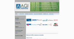 Desktop Screenshot of agicg.es
